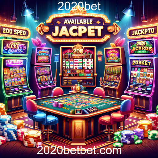 Descubra a Emoção dos Jogos de Jackpot no 2020bet